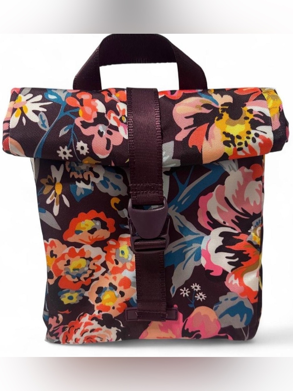 Vera Bradley Lighten Up insulated lunch tote “Indiana Blossoms” 🌸
